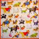 HUN-877 Hunde - 3-lagig - Caspari - CS
